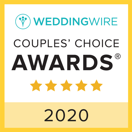 WEDDINGWIRE Couple's Choice Awards 2020