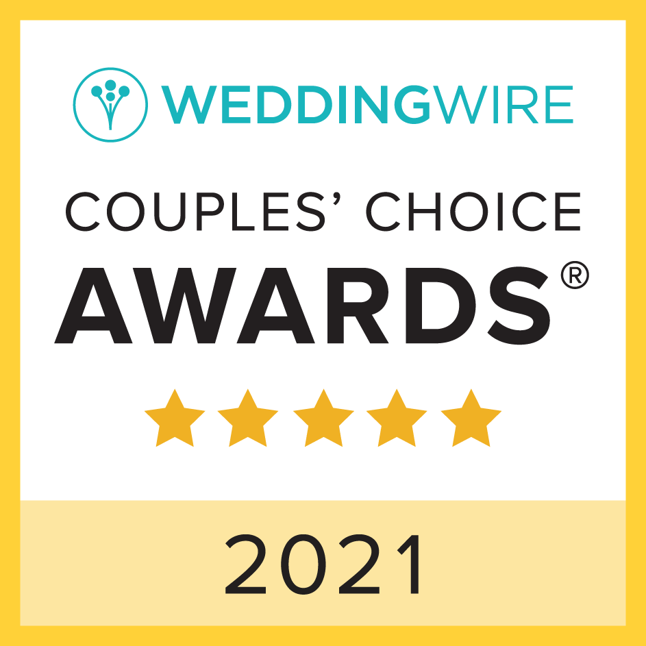 WEDDINGWIRE Couple's Choice Awards 2021